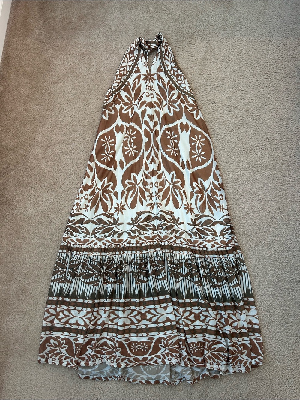 Anthropologie - Vineet Bahl Printed Dress